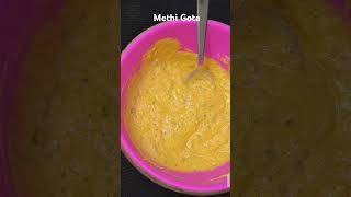 Methi Gota Recipe Methi k Pakode RajasthaniZaika123 [upl. by Ong]