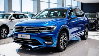 The 2025 VW Tiguan A Compact SUV with Big Aspirations [upl. by Nnewg]