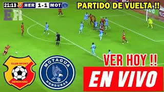 Motagua vs Herediano en vivo Donde Ver A Que Hora Juega 4tos Vuelta Copa Centroamericana 2024 [upl. by Chisholm969]