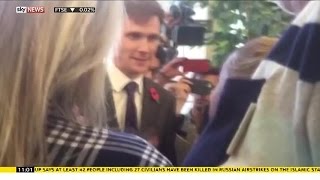 Egypt Angry Passenger Confronts British Ambassador [upl. by Liatris152]