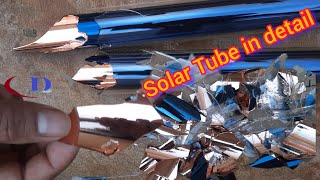 Solar Water Heater Collector construction Both FPC and ETC models explained [upl. by Wildermuth808]