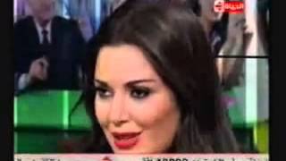 Cyrine Abdel Nour  On Al Hayah Cinema part 2 [upl. by Isadore]