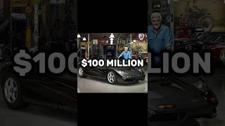 Jay Leno has the ULTIMATE Garage supercar automobile cars jayleno jaylenosgarage [upl. by Rollet755]