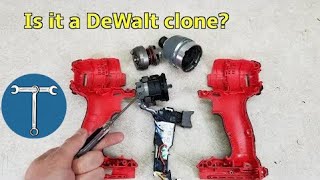 Teardown review new Craftsman brushless impact driver from Lowe’s  is it a DeWalt clone [upl. by Tiedeman]