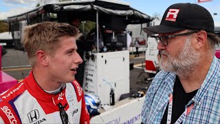 Friday Portland IndyCar Recap with Marshall Pruett and Juri Vips [upl. by Candie558]