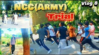 NCCArmy me nahi hua Selection mera 🫤  Arun Mishra Vlogs  vlog8 [upl. by Tiffa]