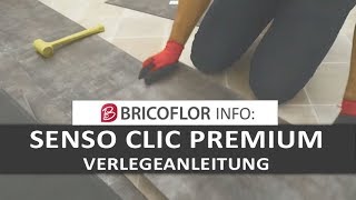 Senso Clic Premium  BodenVerlegung schnell amp einfach  DIY [upl. by Desdee]