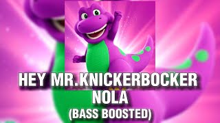 MS BOP HEY MR KNICKERBOCKER Tiktok Nola Bounce remix [upl. by Misti222]