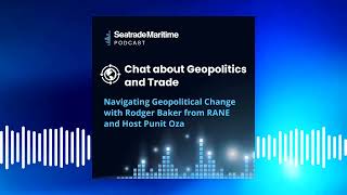 Navigating Geopolitical Change with Rodger Baker from RANE [upl. by Eiddam348]