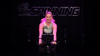 FREE 45 Minute Spin® Class  Spinning® App Full Length Workout [upl. by Megargee]