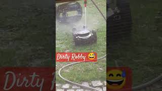 Robby bekommt eine Dusche 😅 [upl. by Sire]