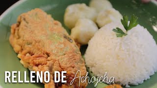 Relleno de achojcha Receta [upl. by Boucher]