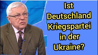 Ist Deutschland Kriegspartei  Harald Kujat bei Flavio von Witzleben [upl. by Shaper688]