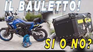 BAULETTO MOTO ECONOMICO Tenere700 [upl. by Ailyt]