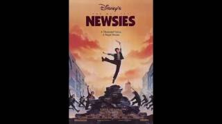 Newsies  Seize The Day lyrics [upl. by Smiga27]