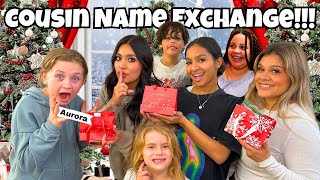 Name Exchange  Secret Santa [upl. by Settle]