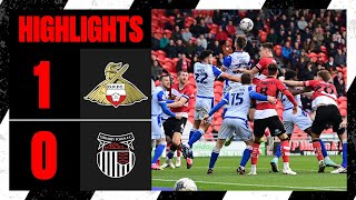 HIGHLIGHTS  Doncaster Rovers 10 Grimsby Town  Sky Bet League 2  Saturday 28th October 2023 [upl. by Auric921]