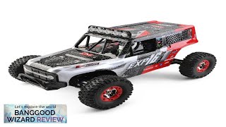 WLtoys 124006 112 24G 4WD RC Car Crawler RTR Vehicle Models w Review [upl. by John953]