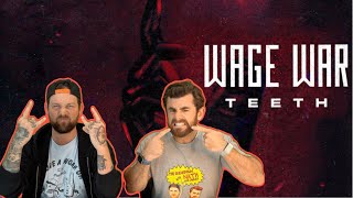 Wage War “Teeth”  Aussie Metal Heads Reaction [upl. by Harwilll]