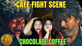 LEO Cafe Fight Scene Reaction  Part  3 [upl. by Wallas]