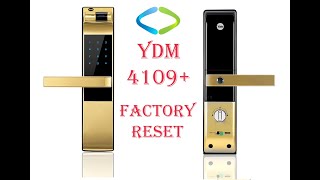 Factory Reset YDM4109 [upl. by Nniuqal]