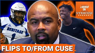 Recent History of Players Flipping ForAgainst Syracuse Football  Syracuse Orange Podcast [upl. by Porter268]