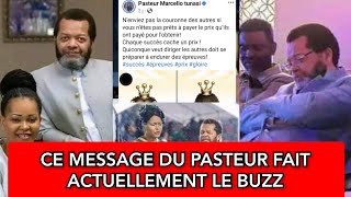 😳CE MESSAGE DU PASTEUR FAIT ACTUELLEMENT LE BUZZ CSSEMENT DE PAPOS [upl. by Johm466]