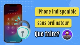 Sans ordinateur 🚫  iPhone est devenu indisponible que faire [upl. by Eilak]