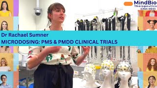 Dr Rachael Sumner presents Microdosing PMS PMDD trials [upl. by Thirzia]