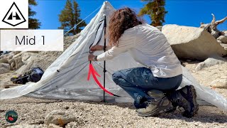 How to Pack Up the Hyperlite Mid 1 Tent Fast and DirtFree [upl. by Sallyann251]