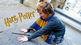 Harry Potter Things To Do In Real Life In Scotland ft Brizzy Voices Part 1 Edinburgh [upl. by Happy]