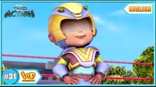 Vir The Robot Boy  Vir Vs Dragoz  English episodes for Kids  WowKidz Action [upl. by Aihsaei]