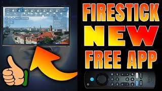 🔥 GREAT NEW FIRESTICK APP  WITH WEATHER VIDEO WALLPAPERS 🔥 [upl. by Roshelle]