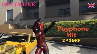 GTA Online  Payphone Hit The PopStar DriveBy Bonus  2×ampRP [upl. by Eenahc]