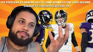 RAVENS VS STEELERS IS ALWAYS A CLASSIC Steelers Franchise Episode 14 [upl. by Samantha742]