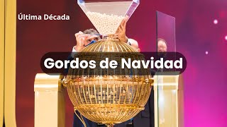 10 últimos Gordos de Navidad 😱 [upl. by Aicenod940]