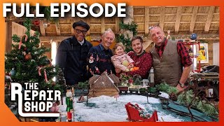 Season 5 Episode 59 Christmas Special  The Repair Shop Full Episode [upl. by Yunfei797]