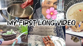 My first long video🫶 igonu student 📝 motherhood [upl. by Anelrac]