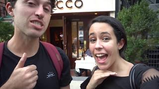 Lidias Kitchen Unlimited Pasta Behind the Scenes at Becco with Brett Conti NYC Vlog [upl. by Enilrahc]