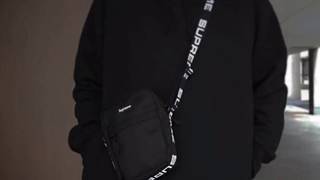 Supreme Shoulder Bag ss18 DHgate Aliexpress [upl. by Blithe]