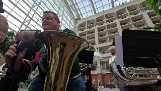 2024 MAGFest Community Orchestra  Tuba View [upl. by Avelin]