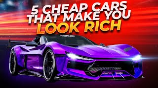 5 Cheap Cars That Make You Look Rich [upl. by Yendahc]