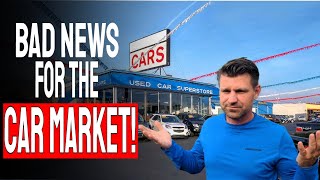 The Car Market is Collapsing  Heres Why  Market Updates [upl. by Stalker]