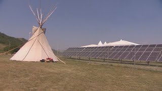 Cowessess First Nation is unveiling a new solar project thats been years in the making [upl. by Eisinger]