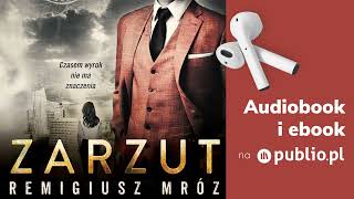 Zarzut Remigiusz Mróz Audiobook PL Thriller [upl. by Kere]