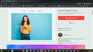 How to Download HD Photos from iStockphotos without Watermarks for FREE [upl. by Soneson555]