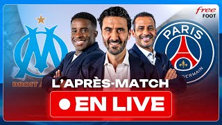 REPLAY OM  PSG  Le débrief d’après match au stade avec Free FOOT  Alexandre Ruiz [upl. by Asus448]