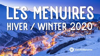 Les Menuires  HiverWinter 2020 [upl. by Meibers744]