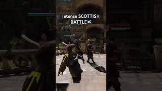 For SCOTLANDforhonor forhonorfyp forhonorshorts highlander viking fyp mirrormatch [upl. by Eah]