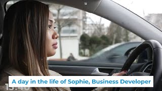 A day in the life  Le quotidien de Sophie Business Developer [upl. by Esra]